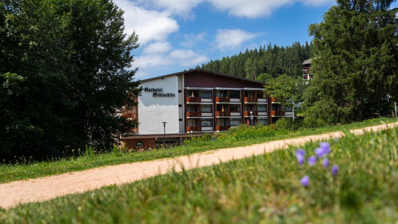 Ferienwohnung Am Schluchsee Mit Balkon & Pool エクステリア 写真