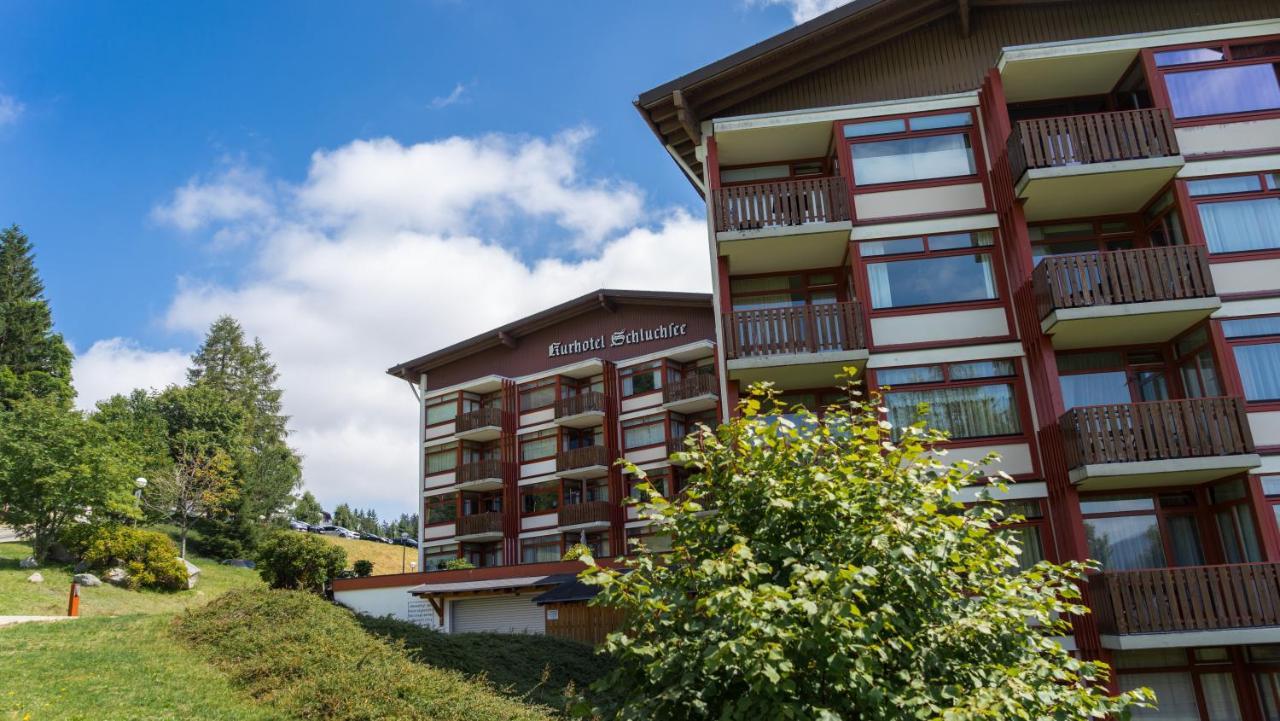 Ferienwohnung Am Schluchsee Mit Balkon & Pool エクステリア 写真