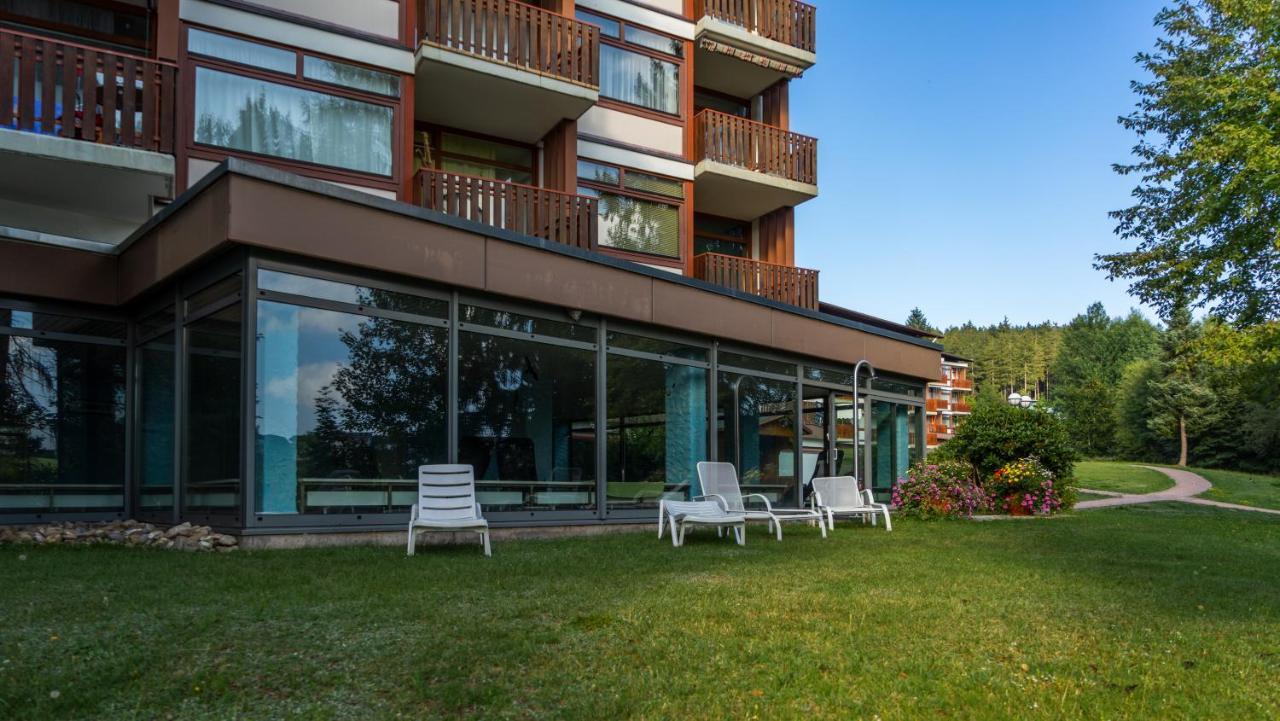 Ferienwohnung Am Schluchsee Mit Balkon & Pool エクステリア 写真