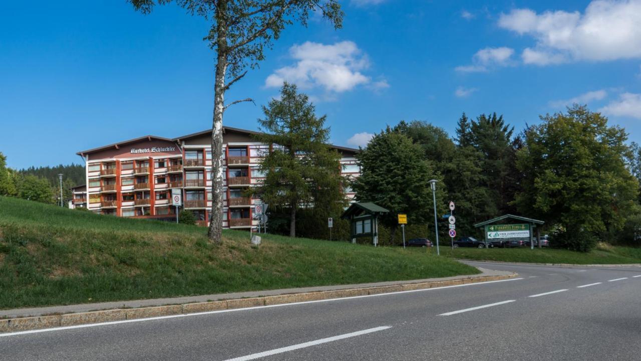 Ferienwohnung Am Schluchsee Mit Balkon & Pool エクステリア 写真