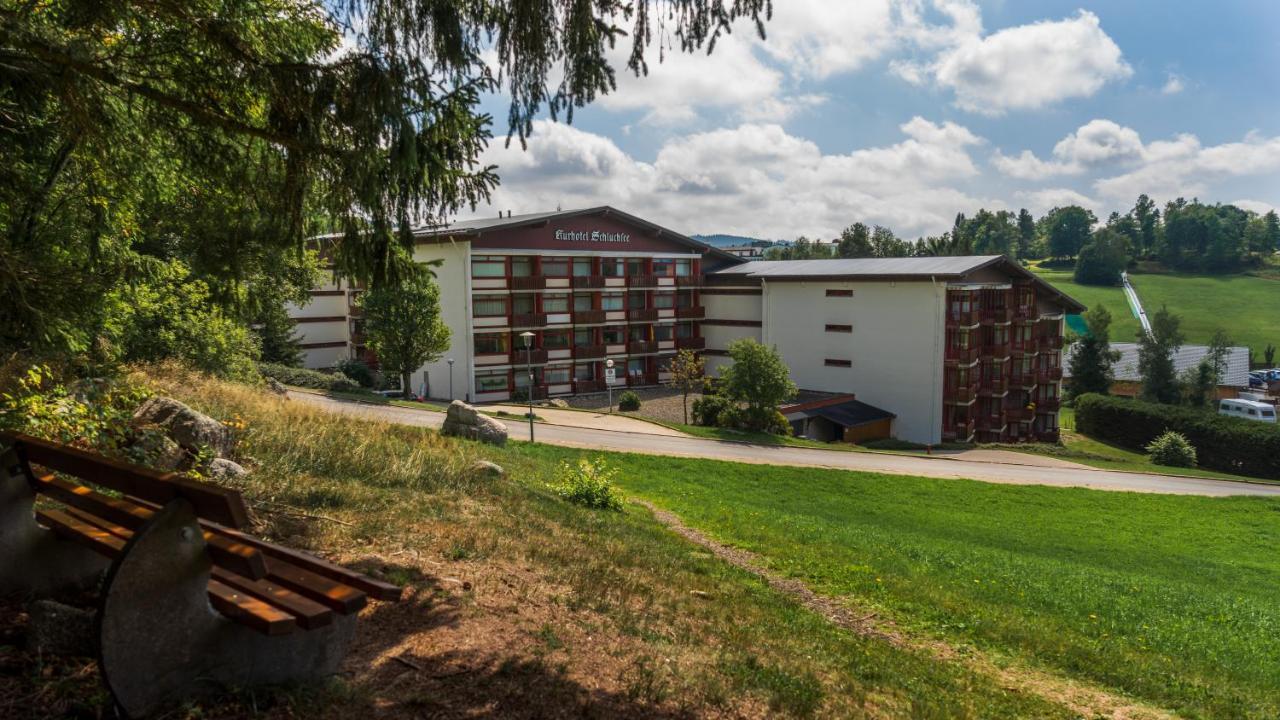 Ferienwohnung Am Schluchsee Mit Balkon & Pool エクステリア 写真