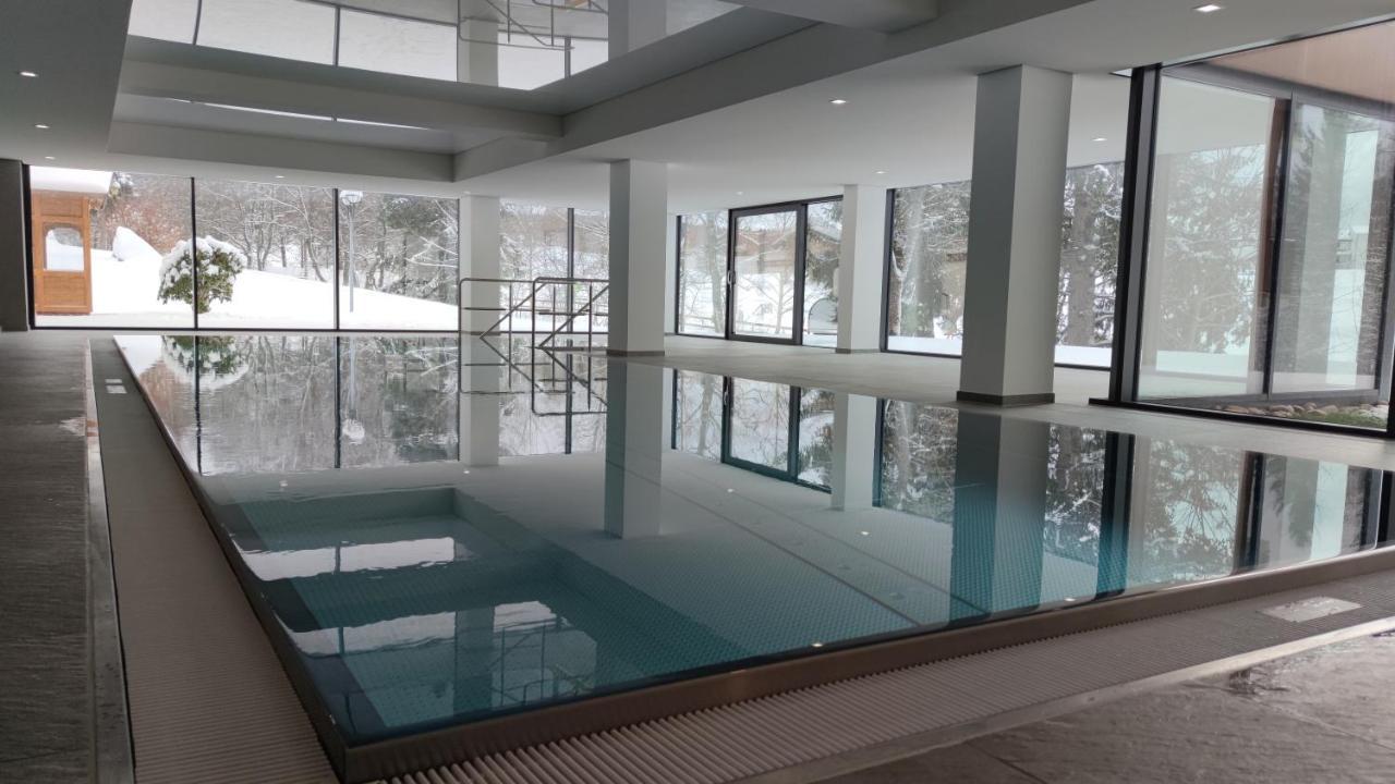 Ferienwohnung Am Schluchsee Mit Balkon & Pool エクステリア 写真