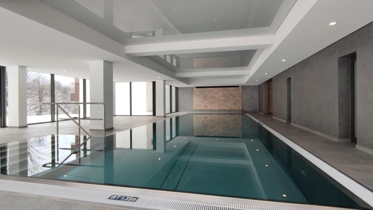 Ferienwohnung Am Schluchsee Mit Balkon & Pool エクステリア 写真